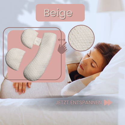 Bauchtraum-U-Kissen