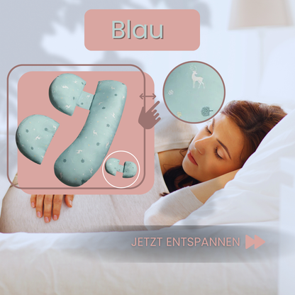 Bauchtraum-U-Kissen
