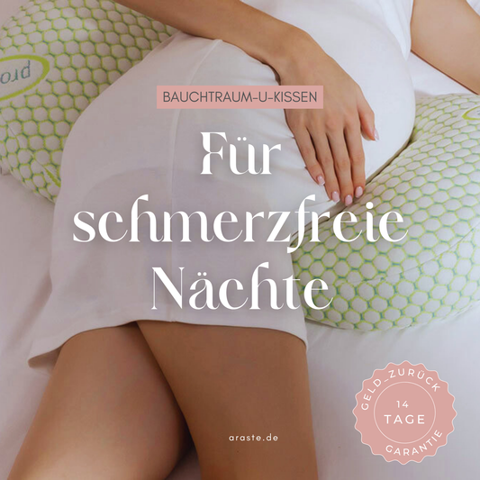 Bauchtraum-U-Kissen