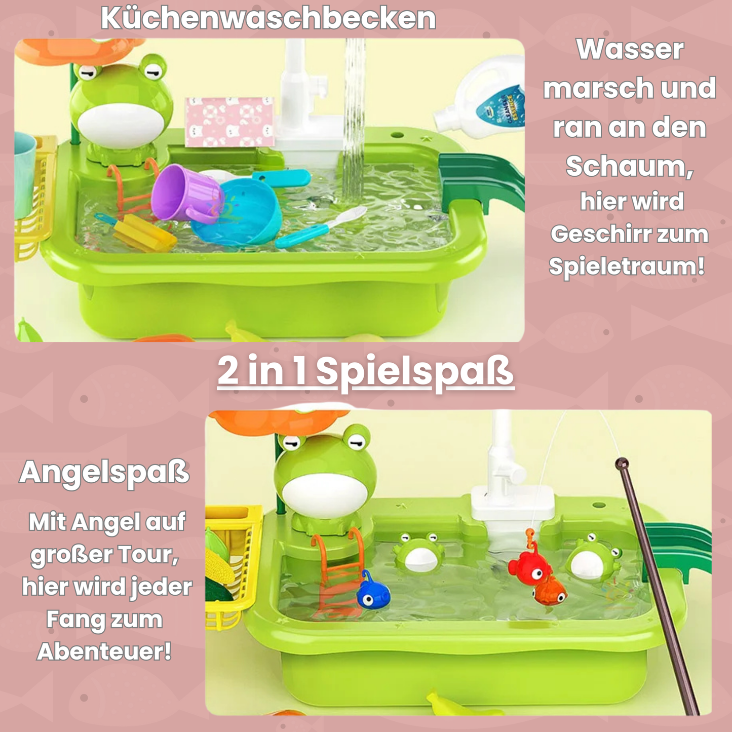 Junior-Wasch- & Putzspaß