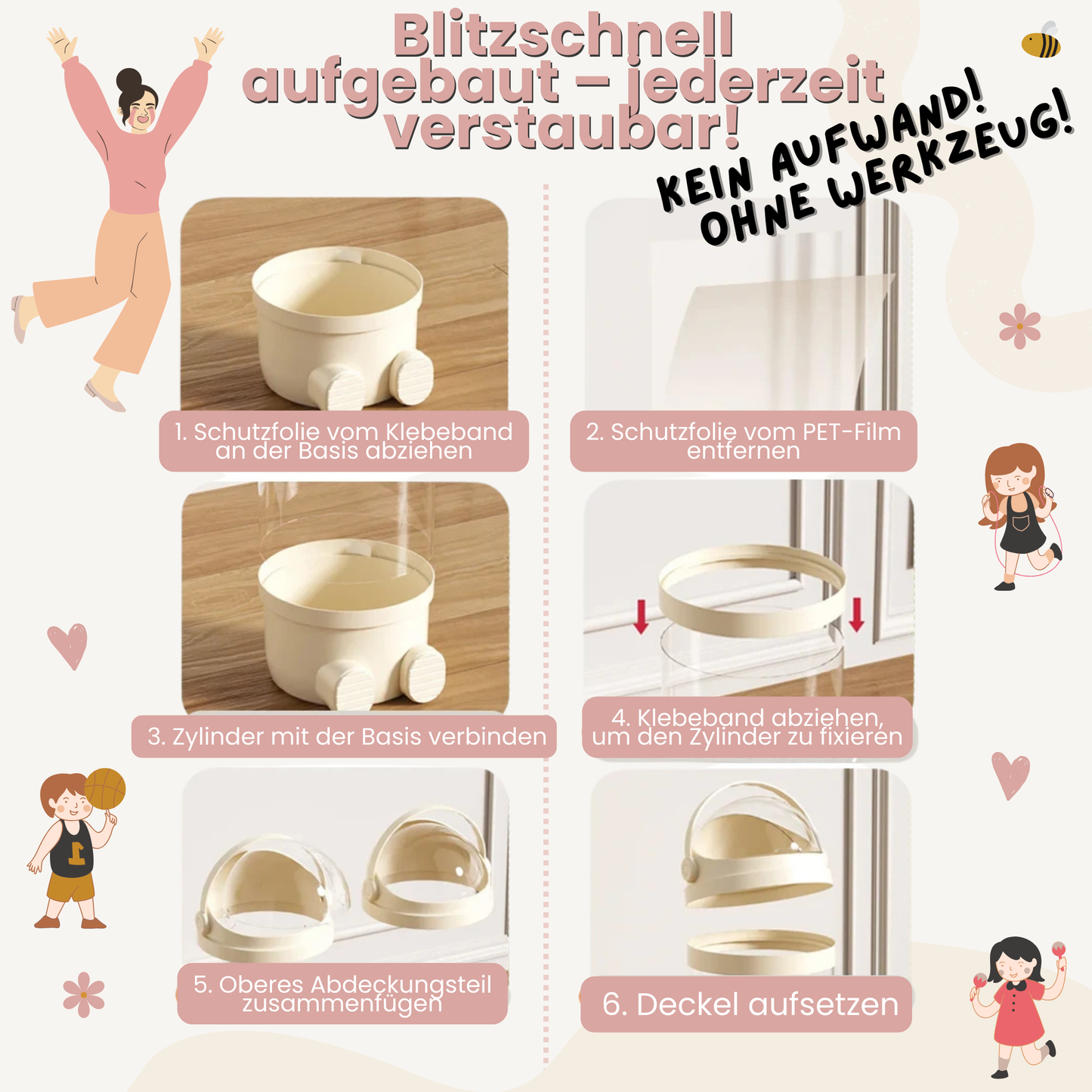 Stofftier-Zauberturm