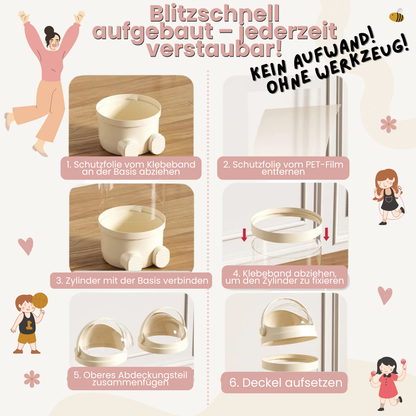 Stofftier-Zauberturm