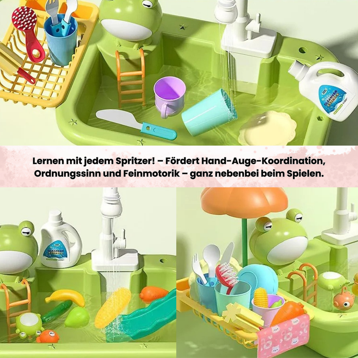 Junior-Wasch- & Putzspaß