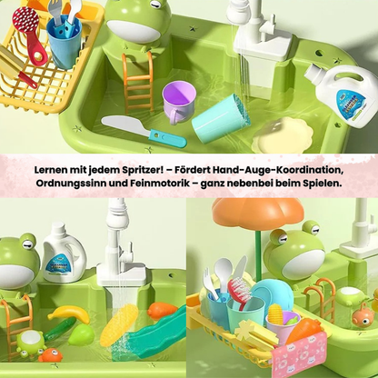 Junior-Wasch- & Putzspaß