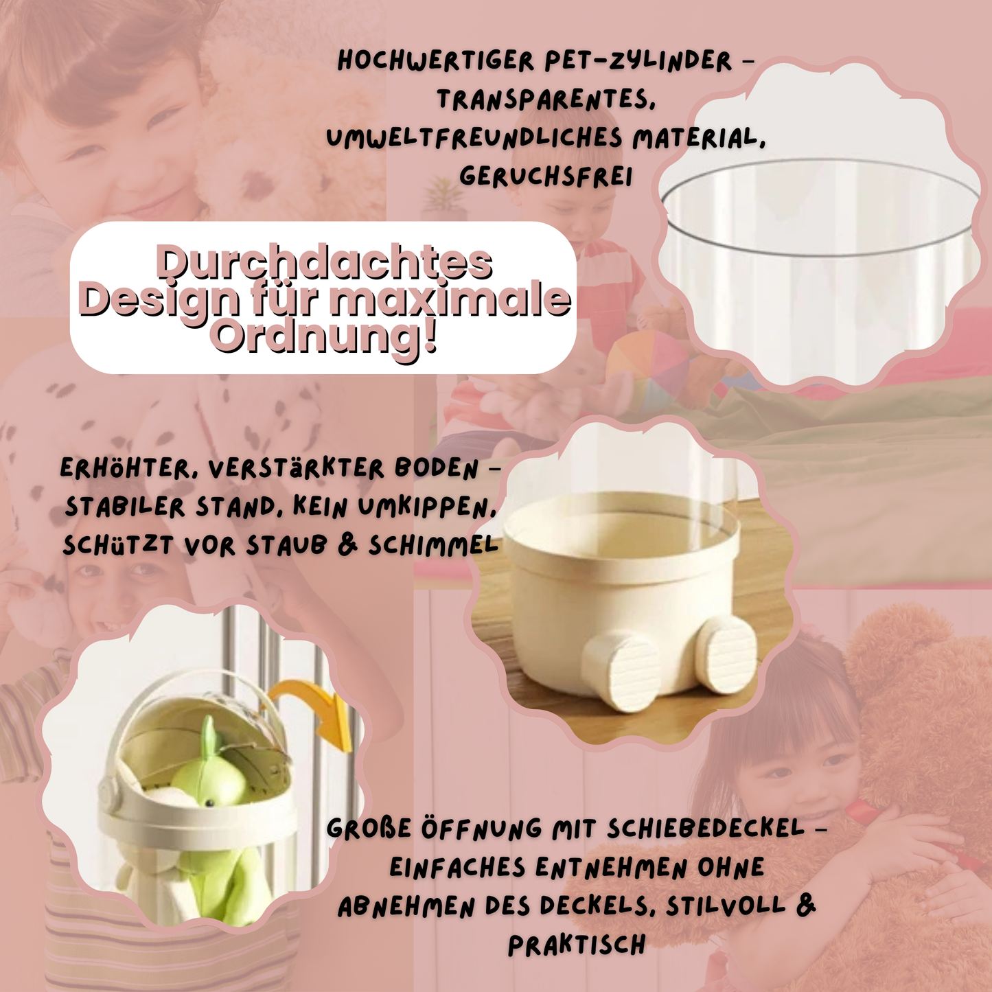 Stofftier-Zauberturm