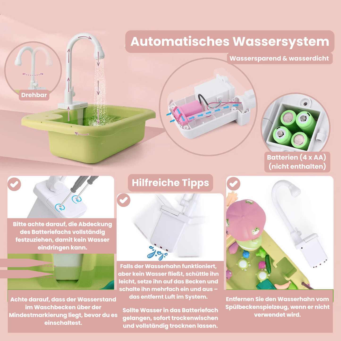 Junior-Wasch- & Putzspaß
