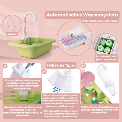 Junior-Wasch- & Putzspaß