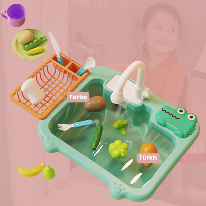 Junior-Wasch- & Putzspaß