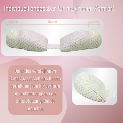 Bauchtraum-U-Kissen