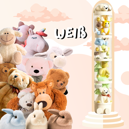 Stofftier-Zauberturm