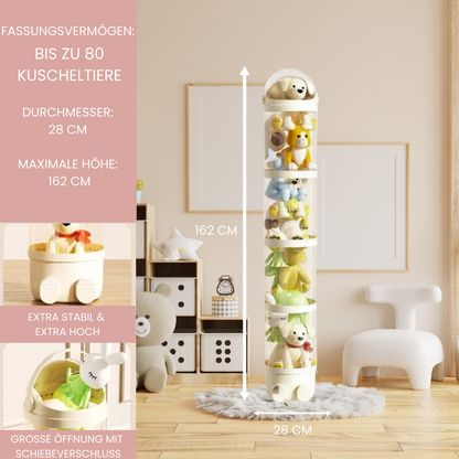 Stofftier-Zauberturm