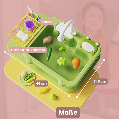 Junior-Wasch- & Putzspaß