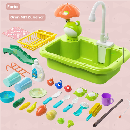 Junior-Wasch- & Putzspaß